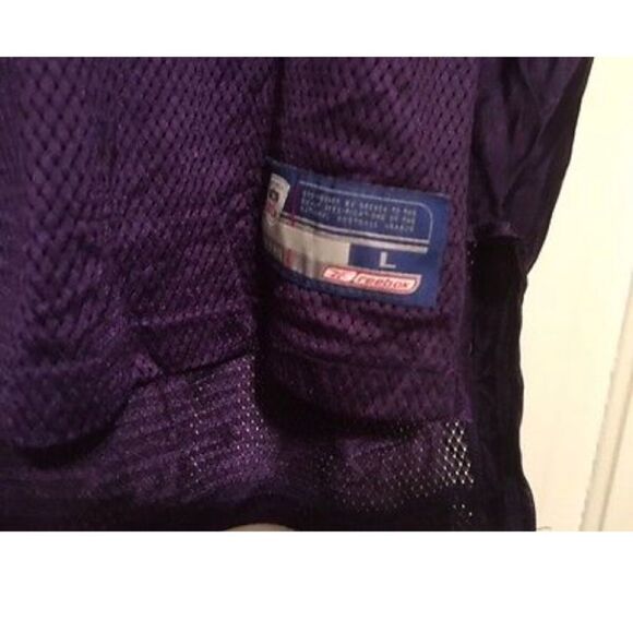 BALTIMORE RAVENS TODD HEAP SIZE YOUTH LARGE 14-16 REEBOK JERSEY - Picture 5 of 5